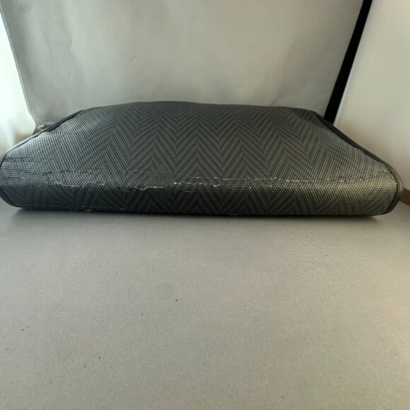 👜 Mark Cross Black Herringbone Crossbody Bag - Picture 3 of 13